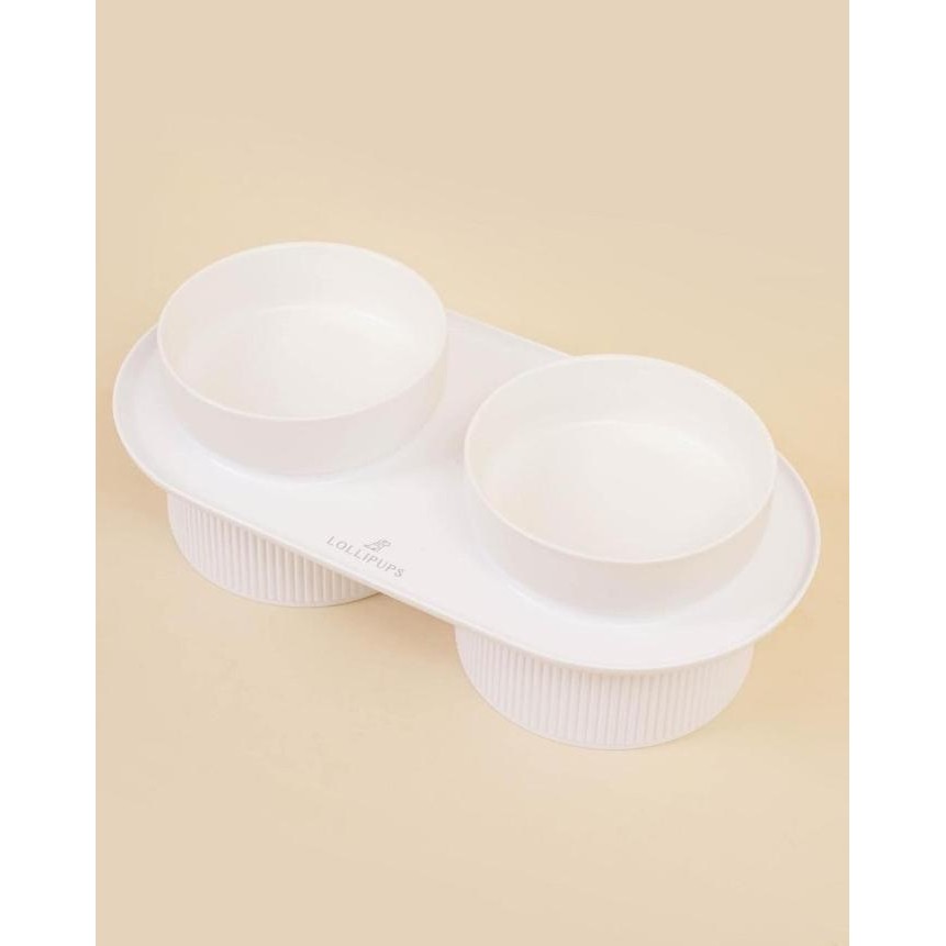 Sale Lollipups Hi Bowl Elevated Ceramic Pet Bowl