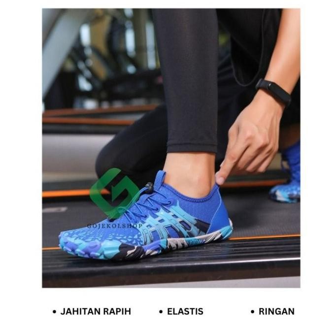 Sepatu Pantai Pria Wanita Anti Licin / Sepatu Hiking Anti Air Premium