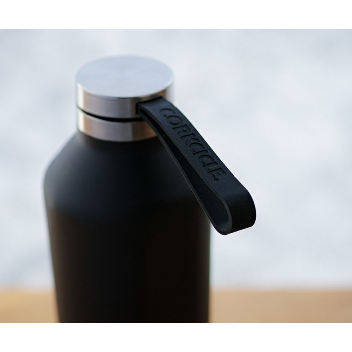 G23 Tutup Pegangan Corkcicle Canteen Loop Cap 9Oz, 16Oz, 25Oz Black