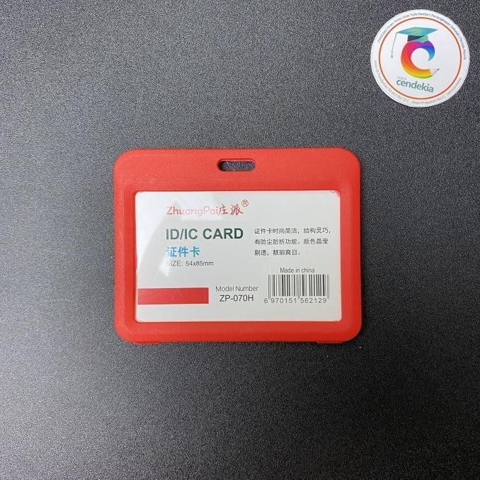 

Buruan beli] Id Card Name Tag Landscape ZHUANGPAI 54x85mm