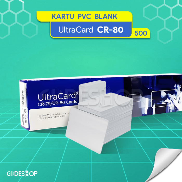 

BLANKCARD PREMIUM ID CARD ULTRA CARD CR-80 (500 PCS)