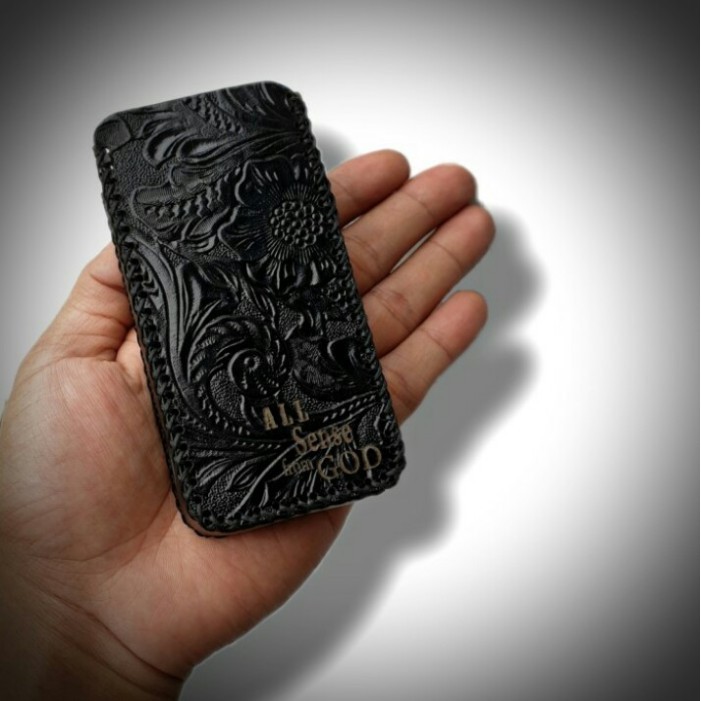 

Premium Leather Case Hexom Oframe / Anodized Free Tali Lanyard