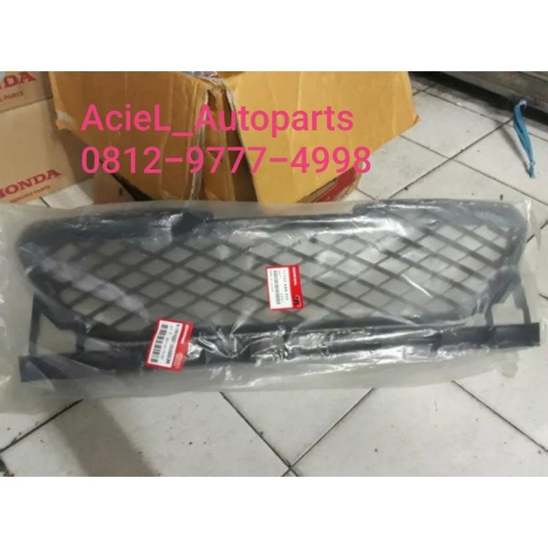 Ram Jaring Kisi Kisi Bemper Bumper Depan Honda Jazz Vtec Mmc