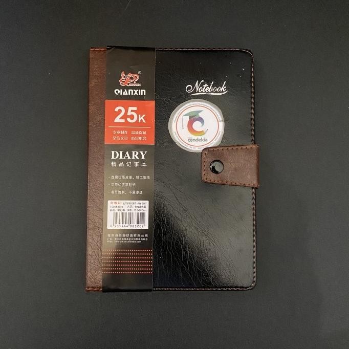 

&<&<&<&] Buku Agenda Note Catatan 25K (14x20 cm) Qianxin