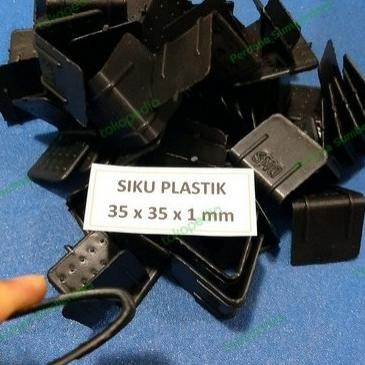 Promo 1 Kg Siku Plastik Pelindung Sudut Karton Packingan / Strapping Corner COD