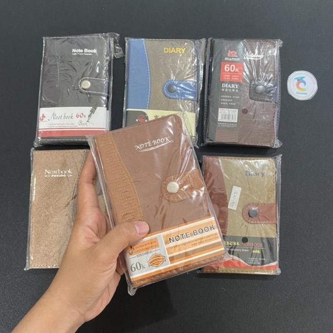 

((((()paling dicari] Buku Agenda Note 60K