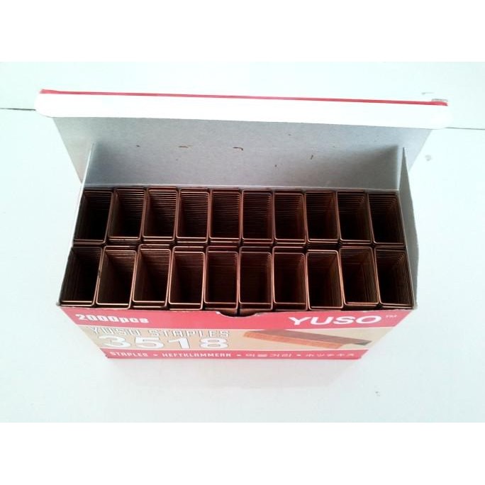 

Promo Yuso Isi Staples karton 3518 COD