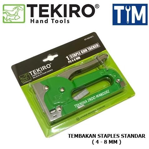 

Promo TEKIRO Tembakan Staples Standar / Staple Gun Tacker / Stapler COD