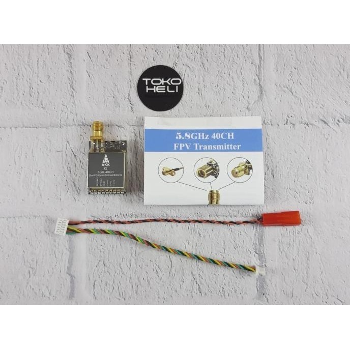 Grosir Akk X2S 5.8G Smart Audio W/ Mic 800Mw 500Mw 200Mw 25Mw X2 Sma Vtx