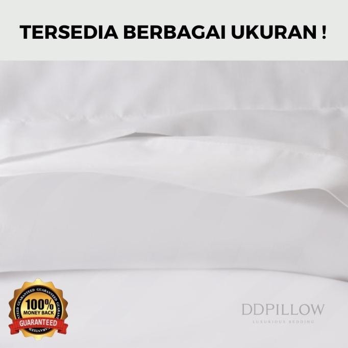 Murah Bed Sheet / Sprei Hotel Polos Hotel Bintang 5, 100% Cotton Dobby 300Tc