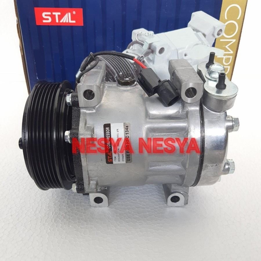 Compressor Compresor Kompresor Ac Mobil Untuk Proton Saga Blm Fl Flx - Lengkap Tinggal Pasang (New/B