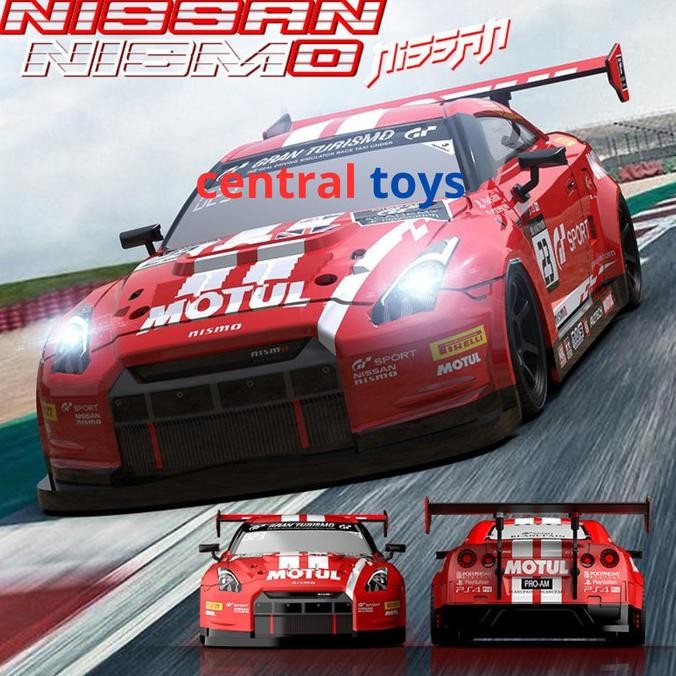 Murah Kamtom Rc Km1801 Rc Drift Nissan Nismo Rtr Full Propo Esc Wp