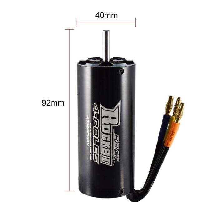 Promo Motor Brushless Rocket 4092 1250Kv 1520Kv