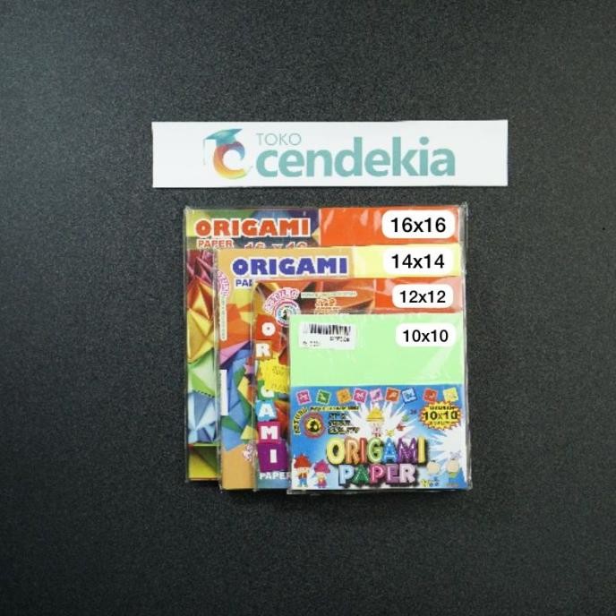 

------] Kertas Lipat Origami ASTURO 16 x 16 cm 50lbr