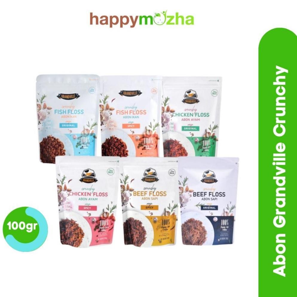

Pum Abon Sapi / Ayam Crunchy 1tahun+