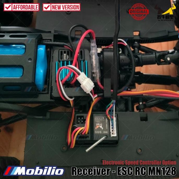 Grosir Original Part Mn128 Receiver Esc Mn 128 Mn86 New Version Rc Crawler Car Adventure
