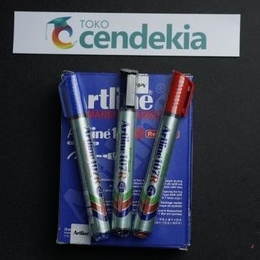 

+++++] Spidol ARTLINE 107R Permanen Marker Satuan