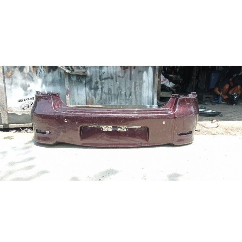 Bumper Belakang Nissan Livina Xv/Hws 2013 2014 2015 2016