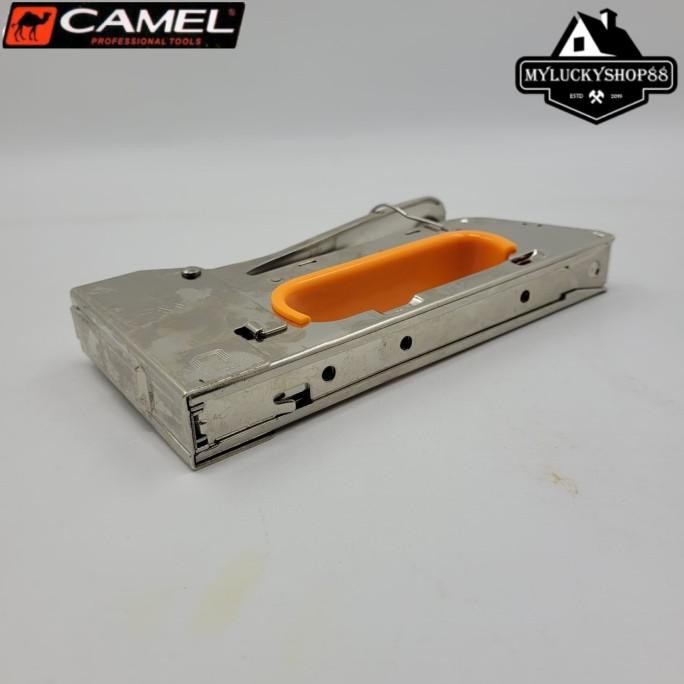 

Promo Camel Staples Tembak 13/4-8mm Stapler Gun Staple Jok Motor Sofa Tacker COD
