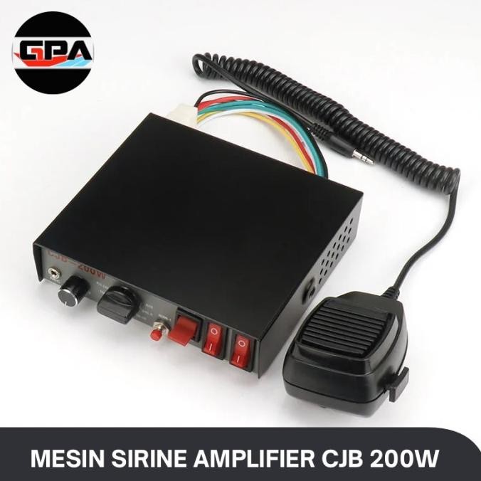 Lampu Sirine Polisi Ambulan Ambulance Patwal Strobo Patroli Rotator