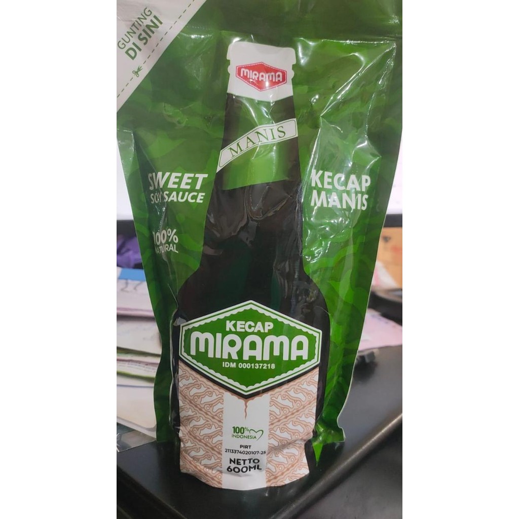 

Mirama Kecap Manis Pouch 600ml