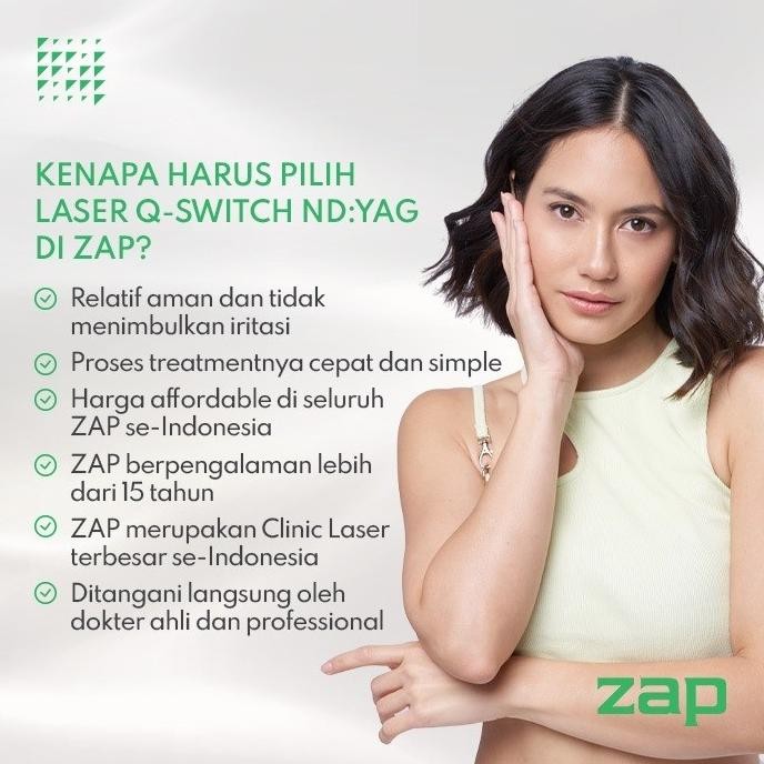 Zap Laser Q-Switched Nd:Yag