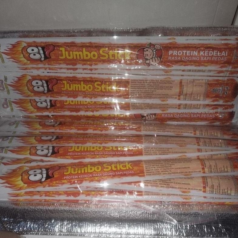 

Viral Jumbo Stick Rasa Daging Sapi Pedas 1 pax isi 20