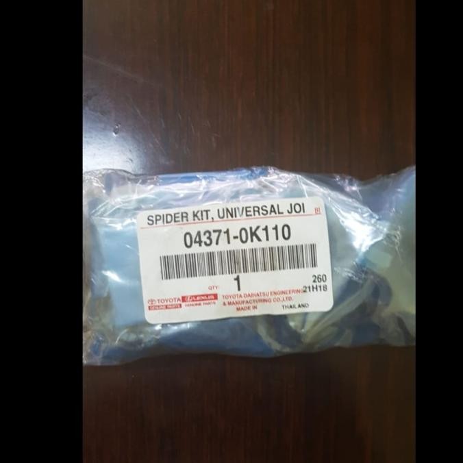 Cross Joint Joint Kopel Innova Fortuner Hilux Original