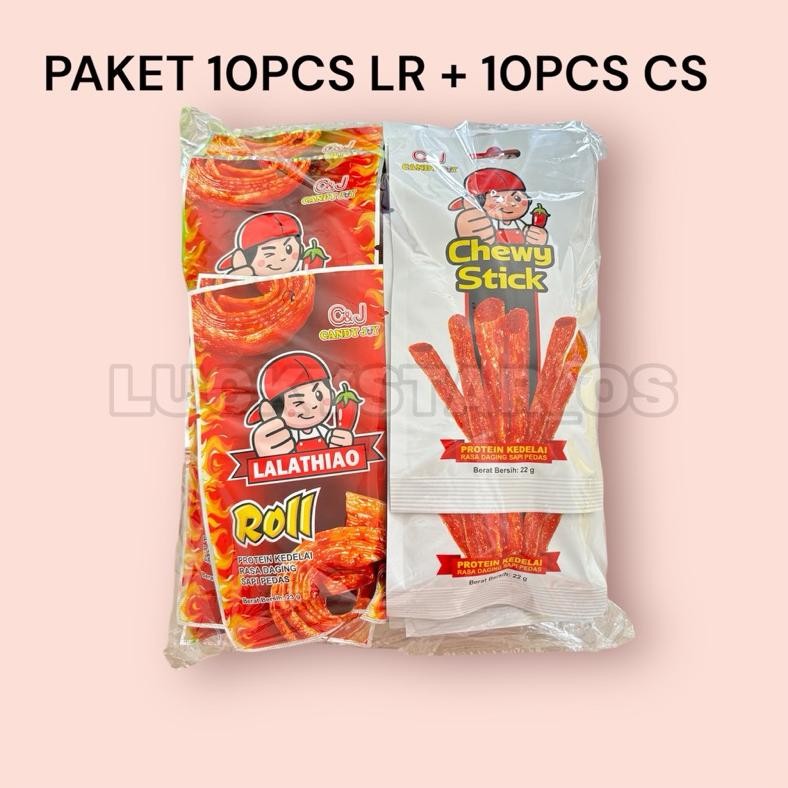

PAKET HEMAT MIX C&J ISI 20PCS (VARIAN DAN JENIS BACA DI DESKRIPSI)