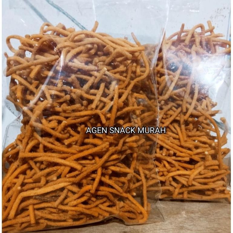 

STIK MIE NADYA 1KG (1GR) - SISTIK MIE PEDAS MANIS ASIN GURIH - SNACK CEMILAN