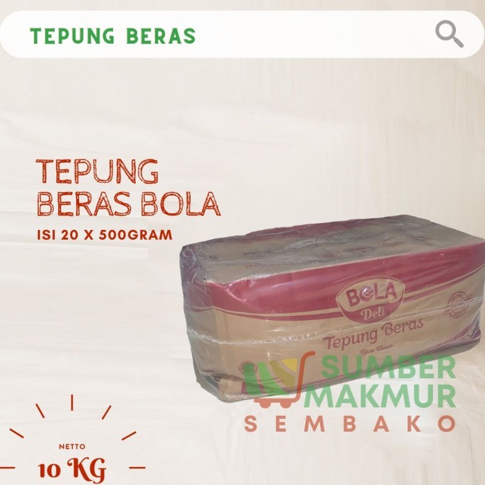 

TERLARIS! TEPUNG BERAS BOLA PAKET HEMAT / PER DUS [GOJEK / GRAB ONLY]
