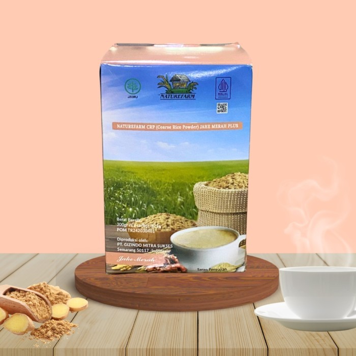 

MINUMAN TEPUNG MATA BERAS NATURE FARM (NATUREFARM) - JAHE