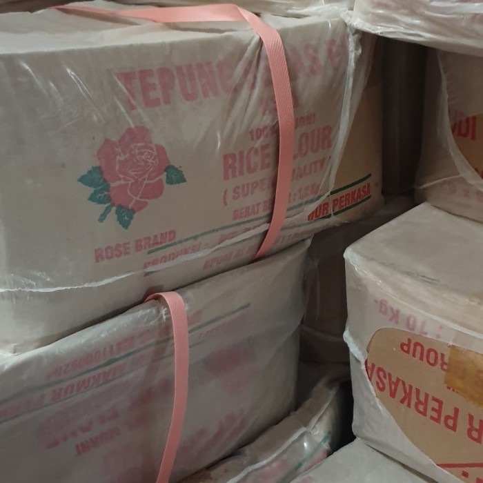 

tepung beras rose brand