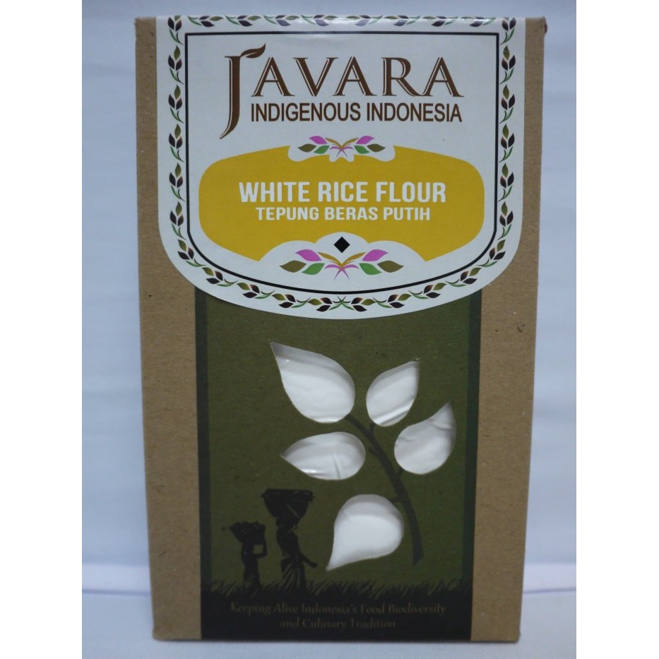 

Javara - Tepung Beras Putih (gluten free) - 400 gr