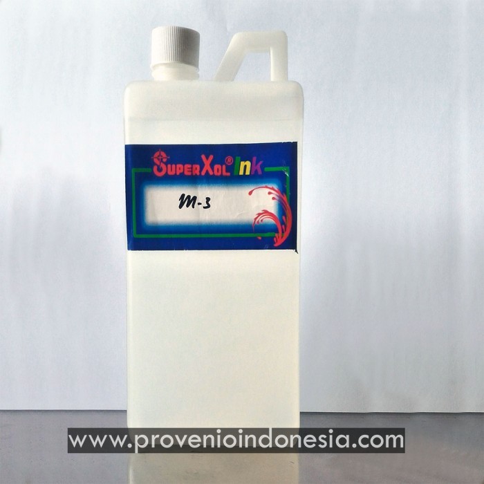 

TERLARIS! M3 Pengencer Tinta Perlengkapan Sablon 1 Liter