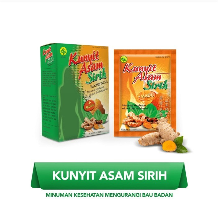 

Sidomuncul Kunyit Asam Sirih Dus