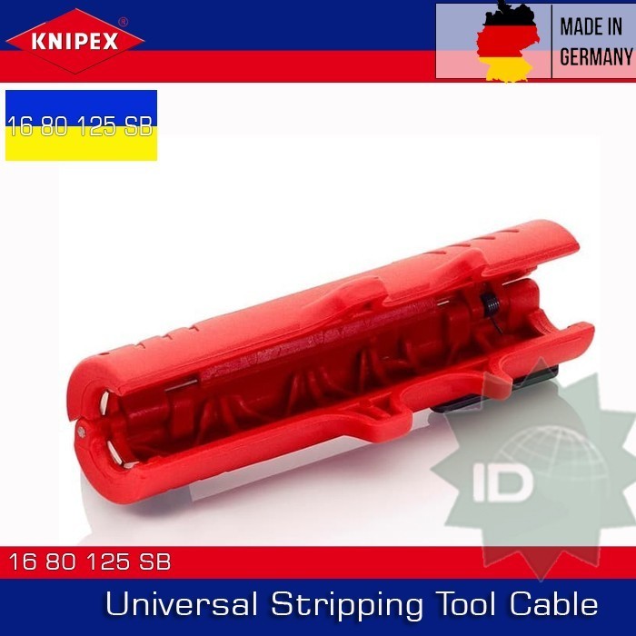 TERBARU Pengupas Kabel 16 80 125 Knipex Universal Stripping Tool Cable