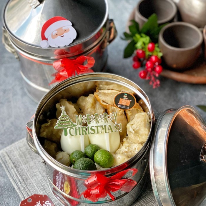 

Siomay Dandang Hampers Natal / Christmas Edition Ready, Note Tanggal! Terlaris