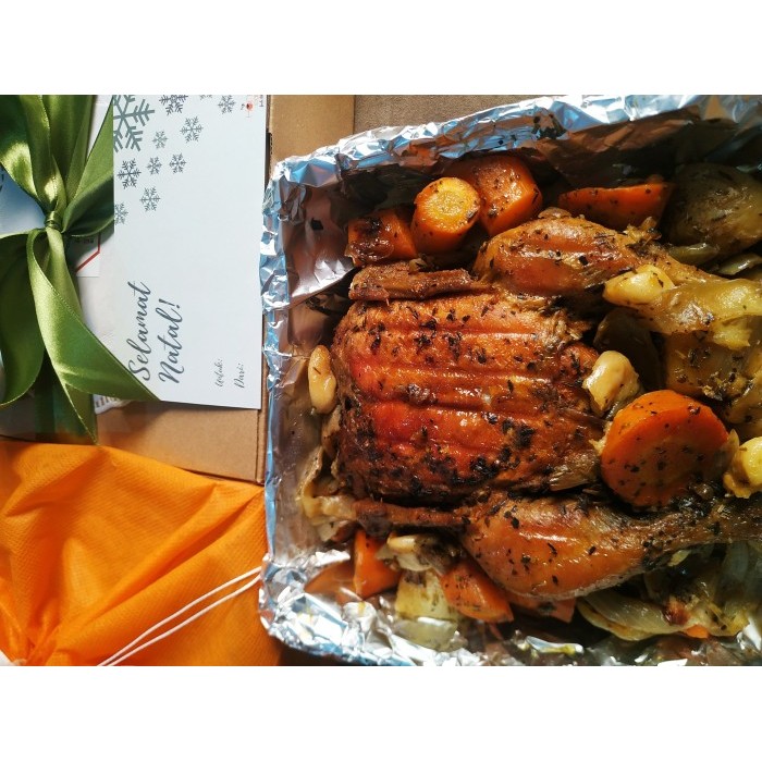 

Hampers Homy Roasted Chicken Terlaris