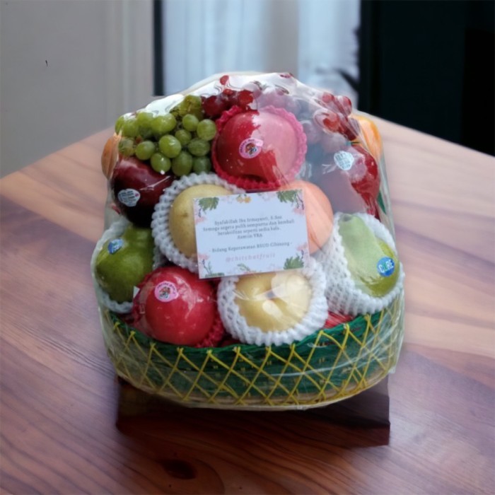 

Parcel Buah 250K Ready