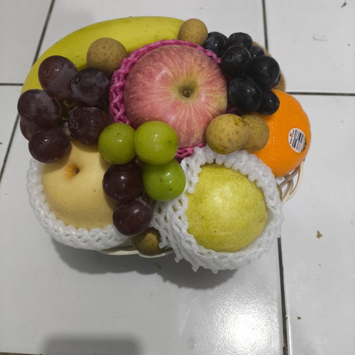 

Parcel Buah Segar - Parcel Mini Gercep