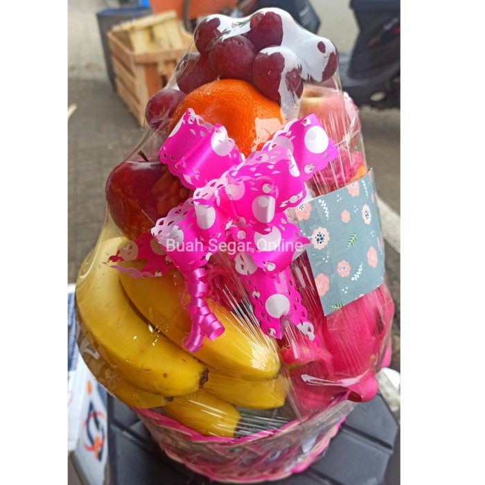 

Parcel Buah / Bingkisan Buah New