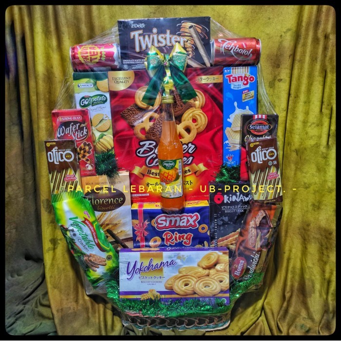 

Parcel Natal Hampers Christmas - Size M Gercep