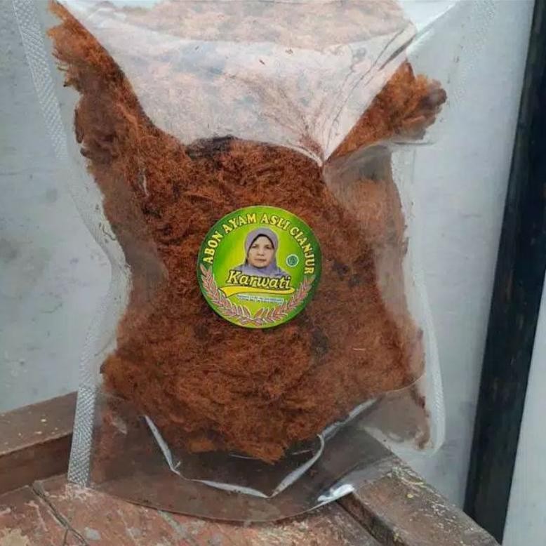 

Abon Ayam Karwati Cianjur 250grm