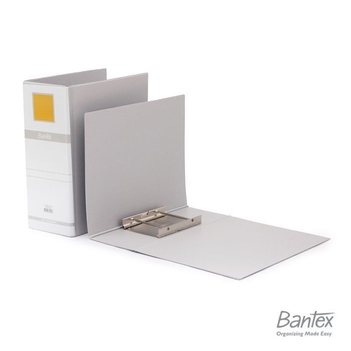 

Bantex Post Pipe Binder 2 Ring 10Cm A4 Grey 1311 05 New