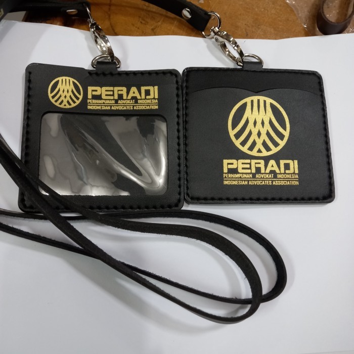 

Name Tag Id Card Holder Peradi Terbaru New