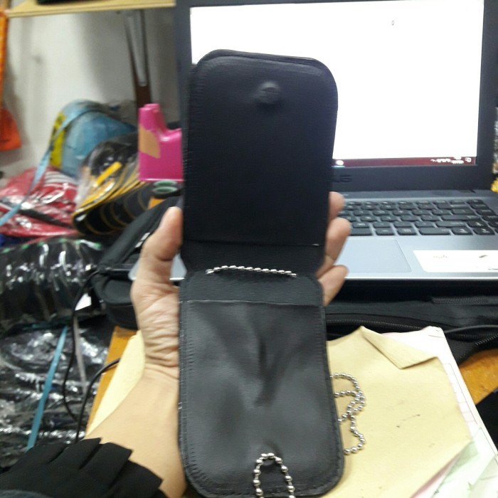 

Name Tag Holder/Kalung Lencana Imigrasi (Dompet Dove) Ready