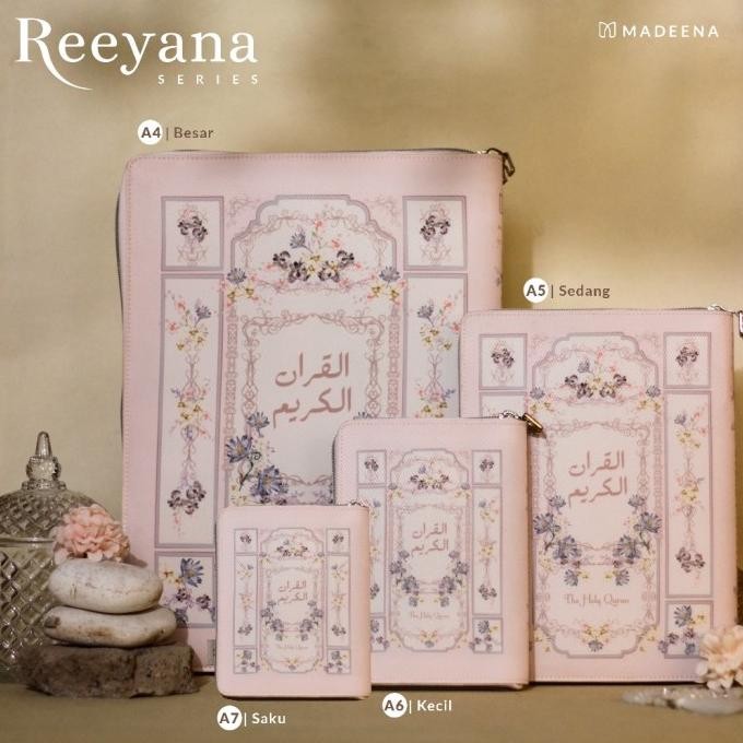 AlQuran Kecil Saku Sedang Terjemahan Tajwid Warna Untuk Wanita Cantik Resleting A5 A6 A7 Terlaris