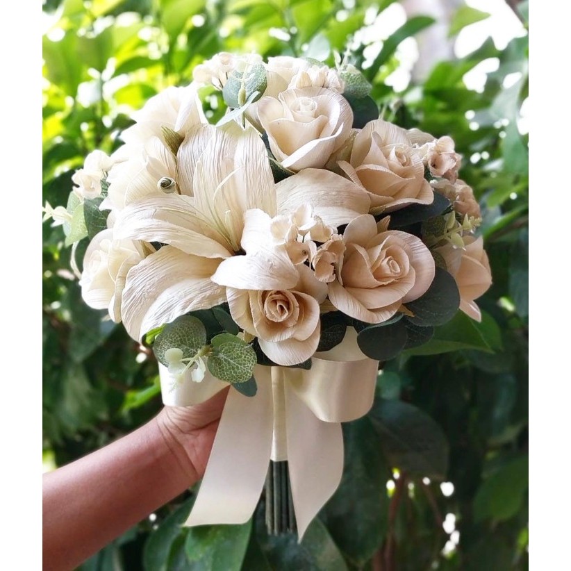 TERLARIS buket bunga/bunga artificial/wedding