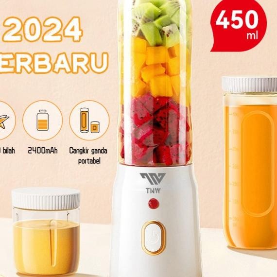 Tnw Blender Portable Ju Belender Buah 6 Ni R